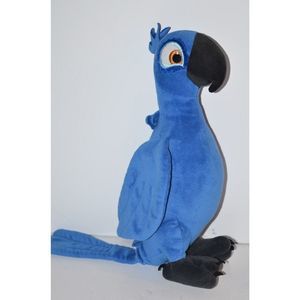 Kohls Cares Blue BLU Macaw Bird Plush Stuffed Animal Rio Parrot Toy